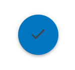 Blue check